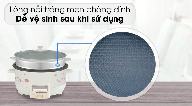 Lòng nồi - Nồi lẩu điện Delites CBR45-90 4.5 lít