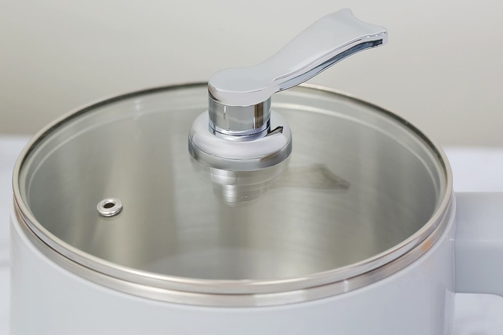 Ca nấu đa năng mini Mishio MK-214 xám 1.5 lít - 4