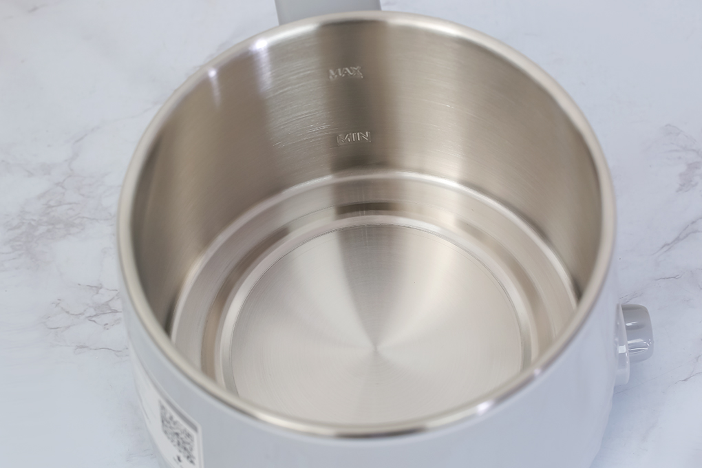 Ca nấu đa năng mini Mishio MK-214 xám 1.5 lít - 5