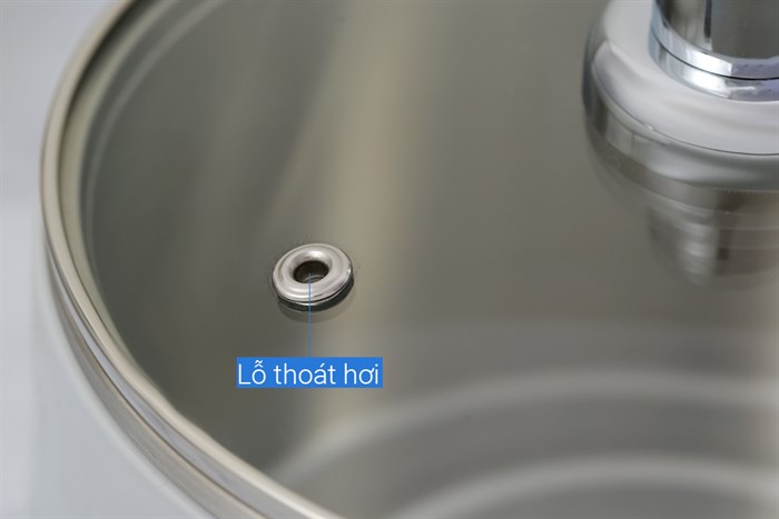 Ca nấu đa năng mini Mishio MK-214 xám 1.5 lít Màu Trắng - Xám