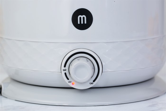Ca nấu đa năng mini Mishio MK-214 xám 1.5 lít Màu Trắng - Xám