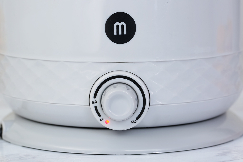 Ca nấu đa năng mini Mishio MK-214 xám 1.5 lít - 7