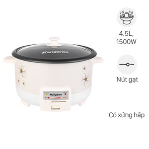 Nồi lẩu điện Kangaroo KG272 4.5 lít