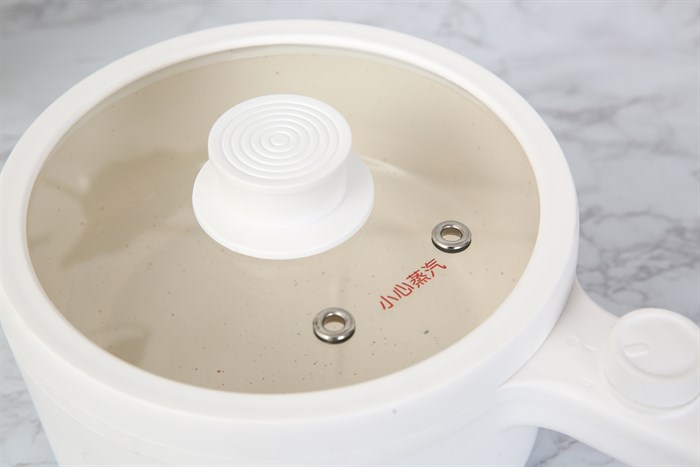 Ca nấu đa năng mini Mishio MK-271 1.5 lít Màu Trắng