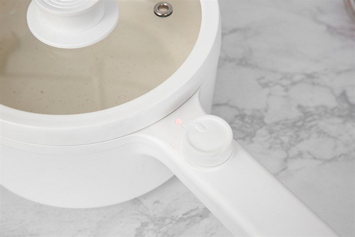 Ca nấu đa năng mini Mishio MK-271 1.5 lít Màu Trắng