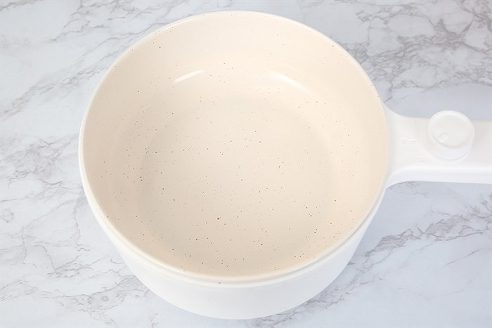 Ca nấu đa năng mini Mishio MK-271 1.5 lít Màu Trắng