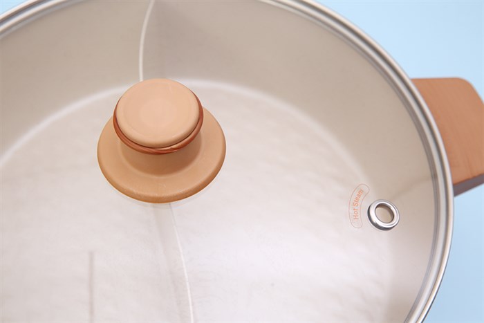 Nồi lẩu điện Bear DHG -C50K1 5 lít Màu Nâu