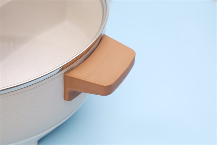 Nồi lẩu điện Bear DHG -C50K1 5 lít Màu Nâu