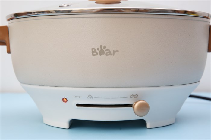 Nồi lẩu điện Bear DHG -C50K1 5 lít Màu Nâu