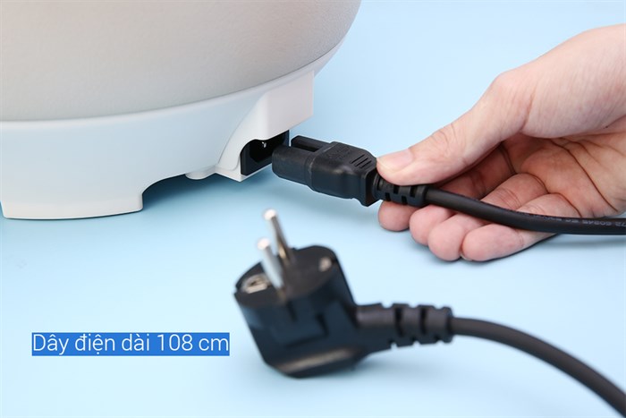 Nồi lẩu điện Bear DHG -C50K1 5 lít Màu Nâu