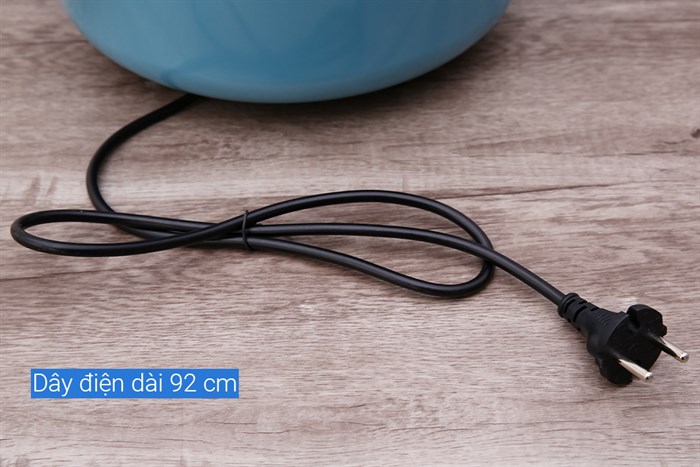 Nồi lẩu điện Sunhouse SHD4527 3.5 lít Màu Xanh ngọc