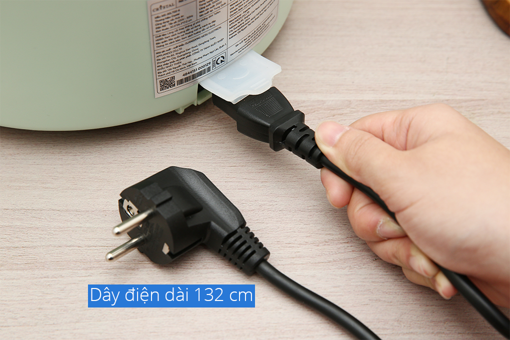 Nồi lẩu điện Crystal MS-30LT02-6 3 lít - 9