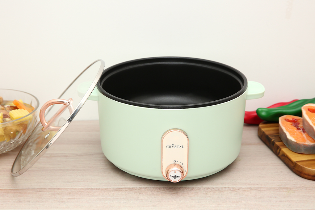 Nồi lẩu điện Crystal MS-30LT02-6 3 lít - 2