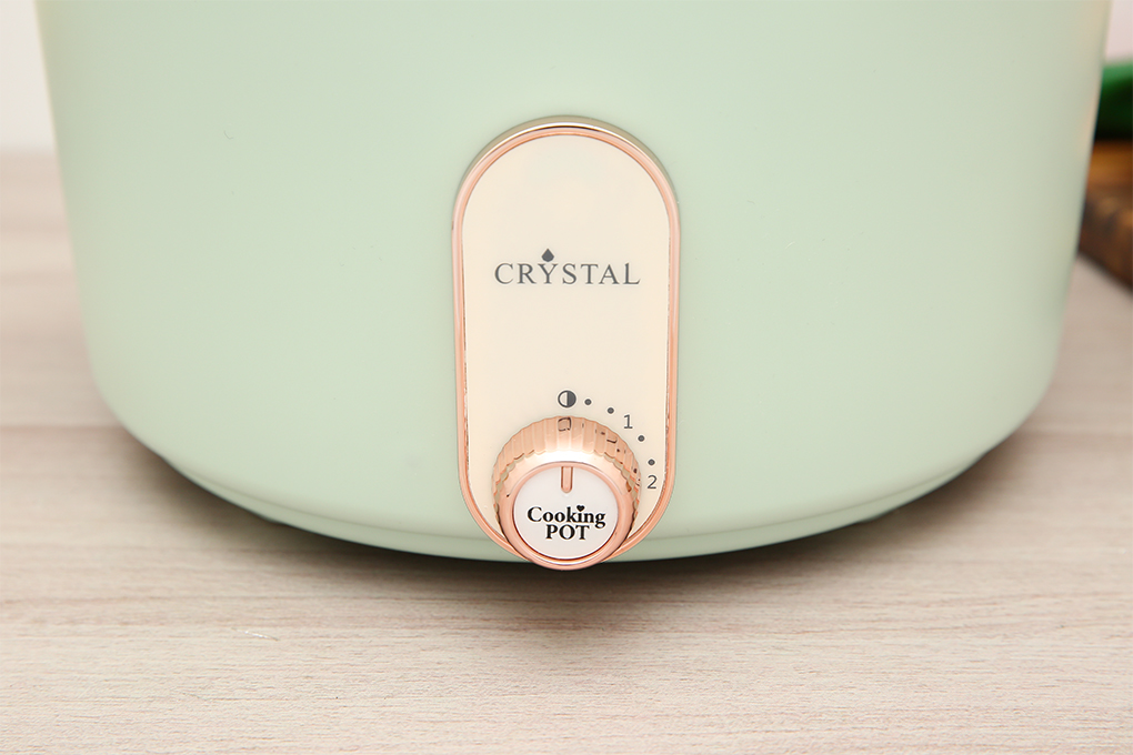 Nồi lẩu điện Crystal MS-30LT02-6 3 lít - 6