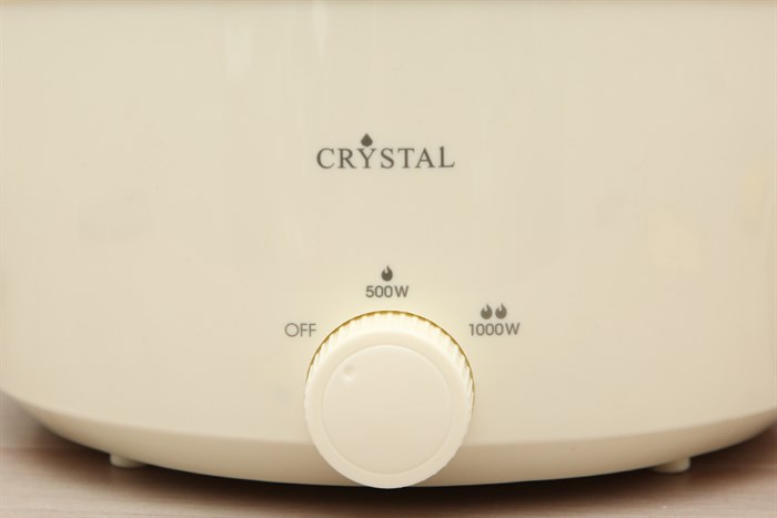 Nồi lẩu điện Crystal MS-EA4001 5 lít Màu Trắng - Kem