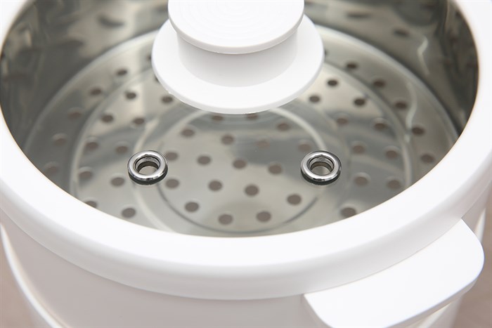 Ca nấu đa năng Mishio MK-271 1.5 lít trắng Màu Trắng