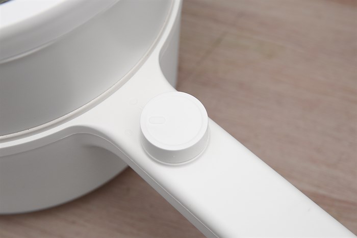 Ca nấu đa năng Mishio MK-271 1.5 lít trắng Màu Trắng