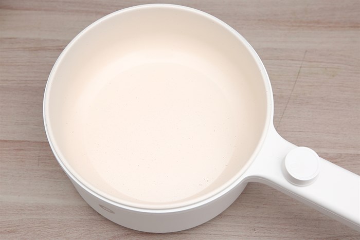 Ca nấu đa năng Mishio MK-271 1.5 lít trắng Màu Trắng