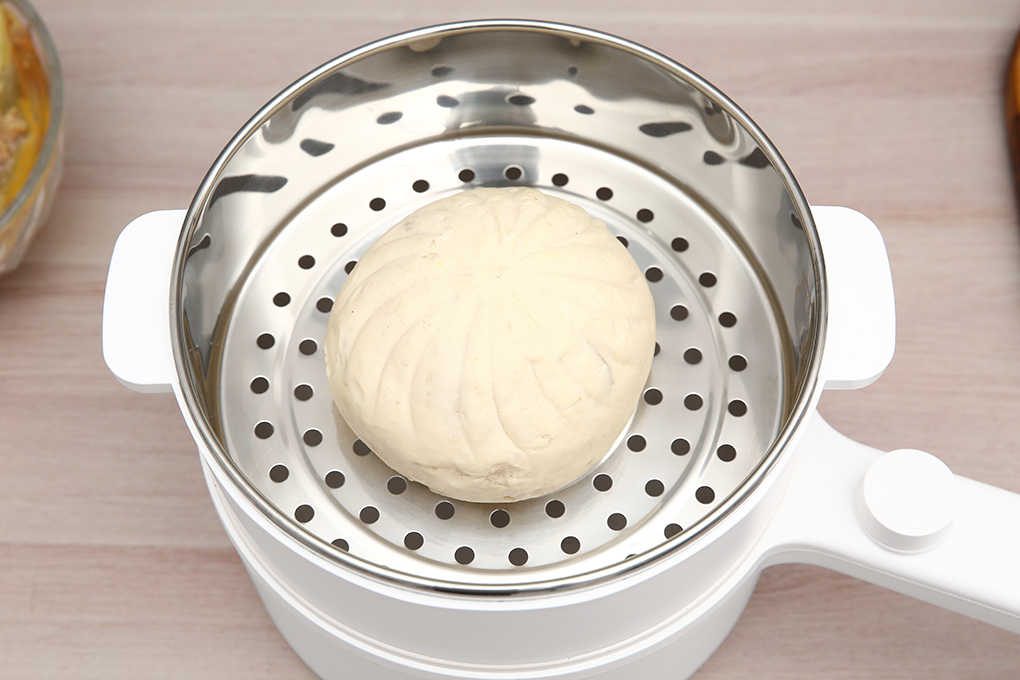 Ca nấu đa năng Mishio MK-271 1.5 lít trắng - 6