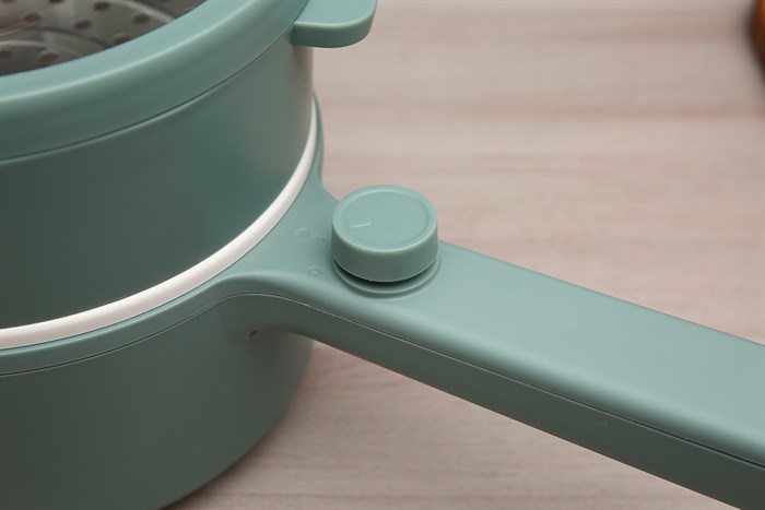 Ca nấu đa năng Mishio MK-271 1.5 lít xanh Màu Xanh