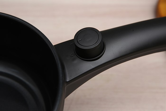 Ca nấu đa năng Mishio MK-321 1.5 lít Màu Đen