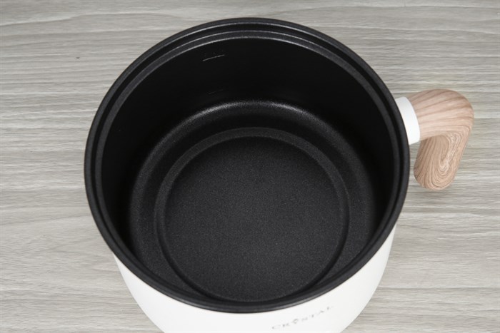 Nồi lẩu điện Crystal AJL-1503 1.5 lít Màu Trắng