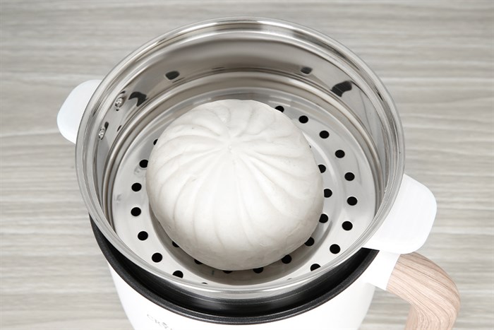 Nồi lẩu điện Crystal AJL-1503 1.5 lít Màu Trắng