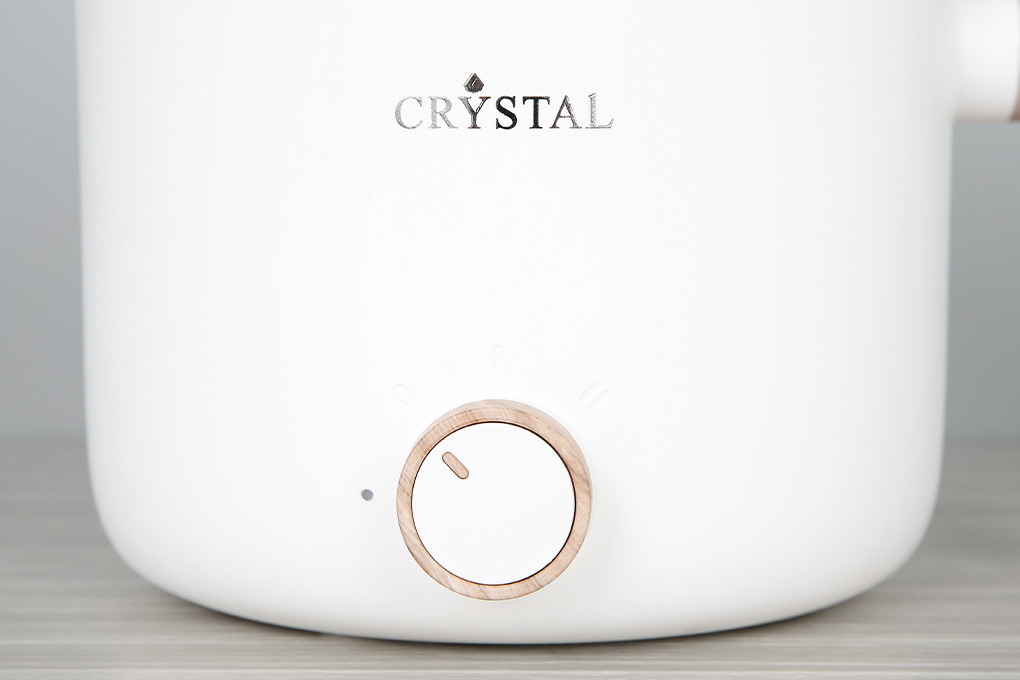 Nồi lẩu điện Crystal AJL-1503 1.5 lít Màu Trắng