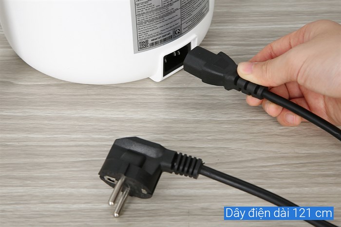 Nồi lẩu điện Crystal AJL-1503 1.5 lít Màu Trắng