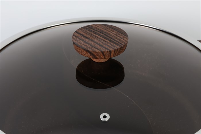 Nồi lẩu điện 2 ngăn Crystal NLA26 6 lít Màu Xanh đen