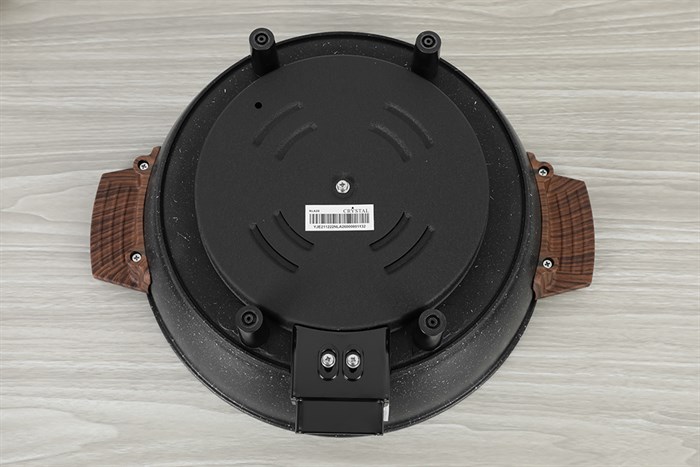 Nồi lẩu điện 2 ngăn Crystal NLA26 6 lít Màu Xanh đen