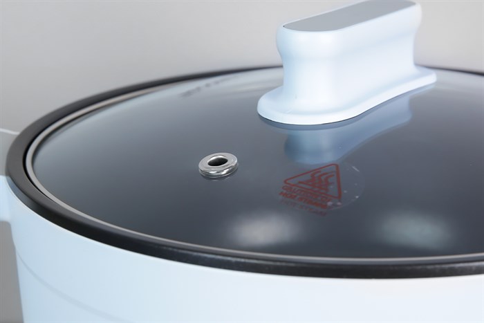 Nồi lẩu điện Sunhouse SHD4528 3.5 lít Màu Xanh dương nhạt