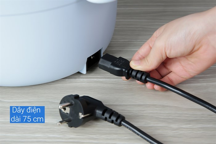 Nồi lẩu điện Sunhouse SHD4528 3.5 lít Màu Xanh dương nhạt