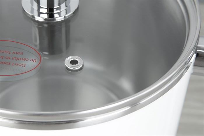 Nồi lẩu điện Lock&Lock EJC141 1.5 lít Màu Trắng