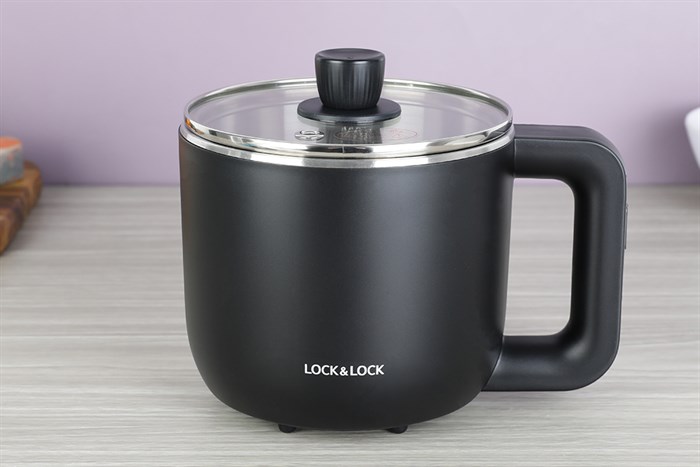 Nồi lẩu điện Lock&Lock EJP116BLK 0.8 lít Màu Đen