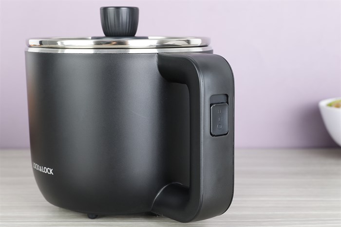 Nồi lẩu điện Lock&Lock EJP116BLK 0.8 lít Màu Đen