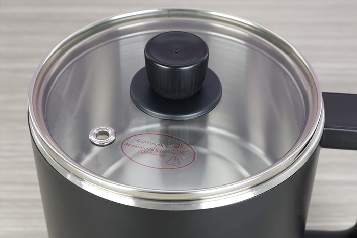 Nồi lẩu điện Lock&Lock EJP116BLK 0.8 lít Màu Đen