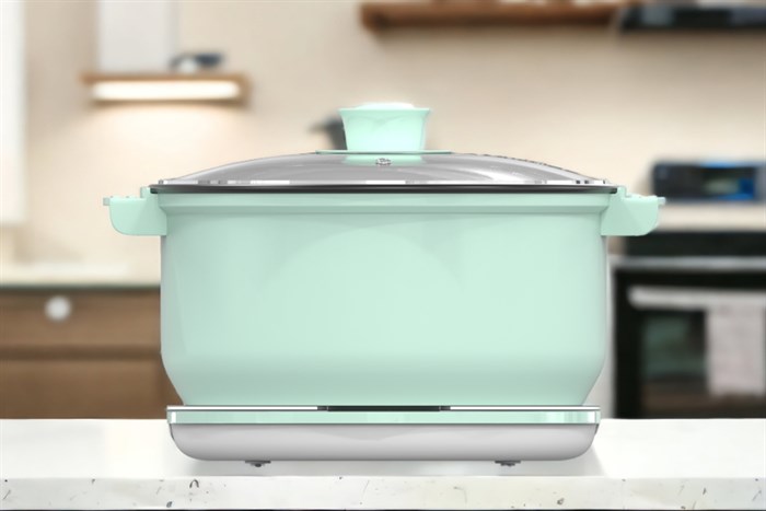 Nồi lẩu điện Hawonkoo HEH-100-GE 2.5 lít Màu Xanh ngọc