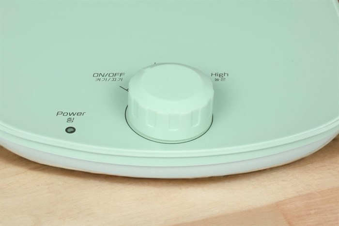 Nồi lẩu điện Hawonkoo HEH-100-GE 2.5 lít Màu Xanh ngọc