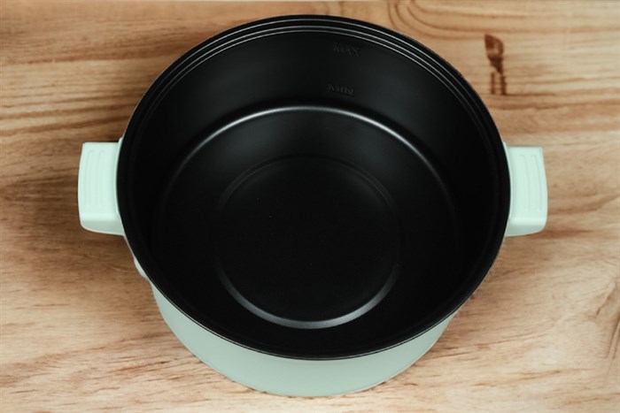 Nồi lẩu điện Hawonkoo HEH-100-GE 2.5 lít Màu Xanh ngọc