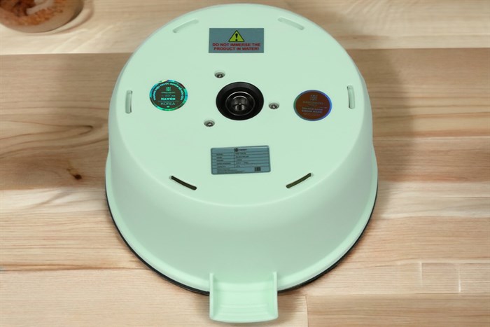 Nồi lẩu điện Hawonkoo HEH-100-GE 2.5 lít Màu Xanh ngọc