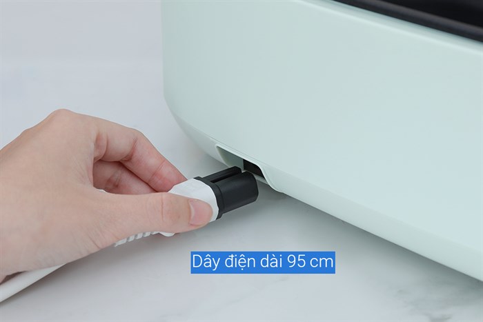 Nồi lẩu hấp đa năng BlueStone MPB-7235 15 lít Màu Xanh nhạt