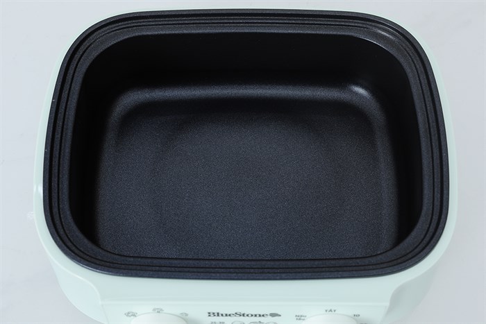 Nồi lẩu hấp đa năng BlueStone MPB-7235 15 lít Màu Xanh nhạt