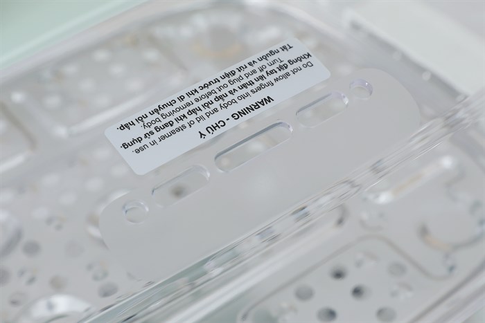 Nồi lẩu hấp đa năng BlueStone MPB-7235 15 lít Màu Xanh nhạt