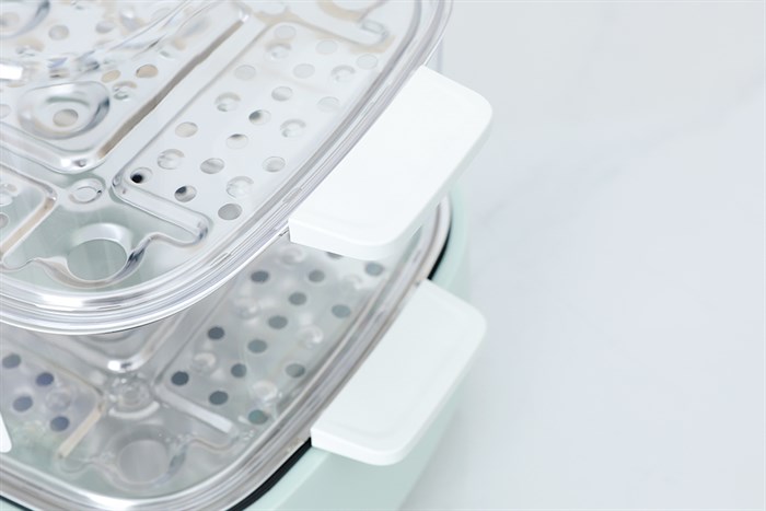 Nồi lẩu hấp đa năng BlueStone MPB-7235 15 lít Màu Xanh nhạt