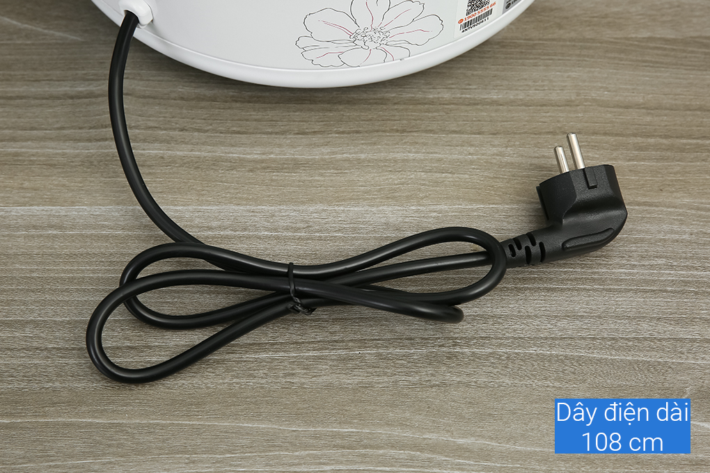 Nồi lẩu điện Kangaroo KG40EH2 4 lít Màu Trắng