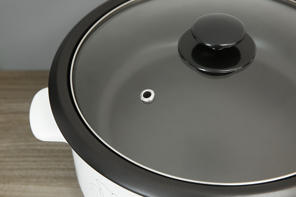 Nồi lẩu điện Kangaroo KG40EH2 4 lít Màu Trắng