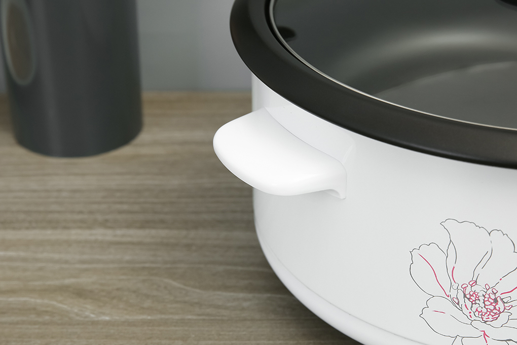 Nồi lẩu điện Kangaroo KG40EH2 4 lít Màu Trắng