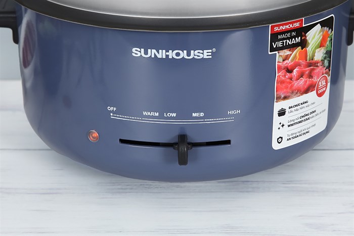 Nồi lẩu điện Sunhouse SHD4524 3.5 lít