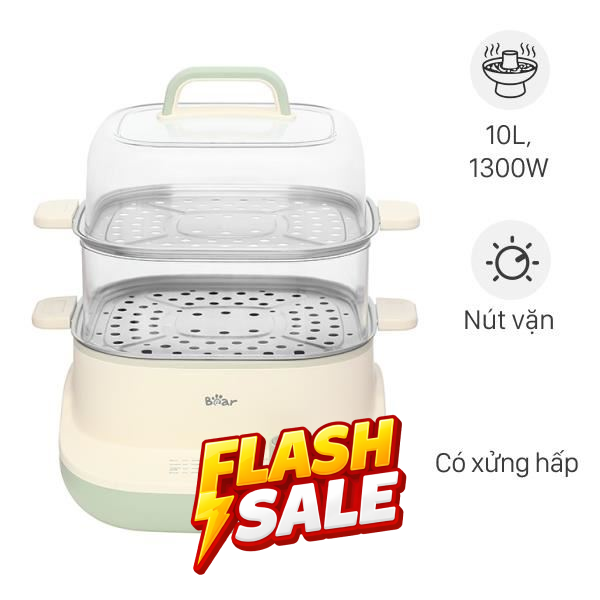 Nồi lẩu đa năng Bear BES-CA73G1 10 lít